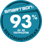 93 % av 30 testpiloter rekommenderar Samsung 2018 QLED TV 